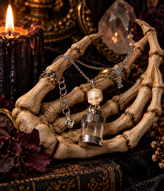 Reliquary/Memento Mori Pendant